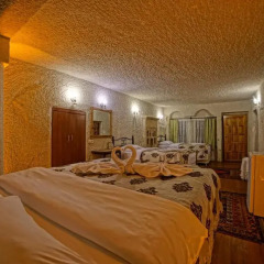 Melek Cave Hotel 3* Стандартный номер с двуспальной кроватью