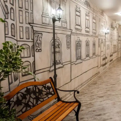 Мини-отель Старая Москва 3* Номер Комфорт с двуспальной кроватью фото 5