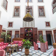 Отель Riad dar Chrifa Марокко, Фес - отзывы, цены и фото номеров - забронировать отель Riad dar Chrifa онлайн фото 9