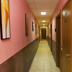 Гостиница Travel Inn Aviamotornaya 2* Кровать в общем номере с двухъярусной кроватью фото 30