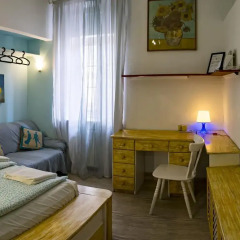 Santico Art Hostel And Guesthouse Стандартный номер фото 4