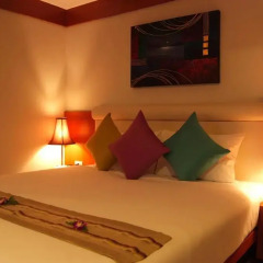 Отель Baumancasa Beach Resort 3* Номер Делюкс с двуспальной кроватью