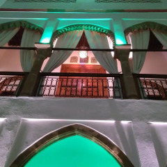 Отель Riad El Bir Марокко, Рабат - отзывы, цены и фото номеров - забронировать отель Riad El Bir онлайн бассейн фото 2