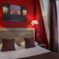 Отель My Hôtel In France Marais 3* Стандартный номер с различными типами кроватей фото 4
