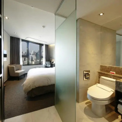 Отель Ramada Encore Seoul Magok 3* Стандартный номер с различными типами кроватей фото 3