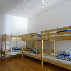 O2 Hostel Кровать в общем номере двухъярусные кровати фото 11