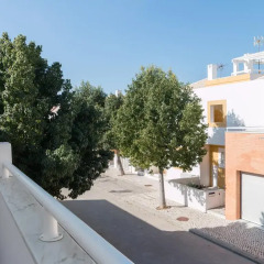 Отель Akivillas Manta Rota Relax III балкон