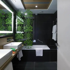Отель Wyndham Rome Midas 4* Улучшенный номер с различными типами кроватей фото 5