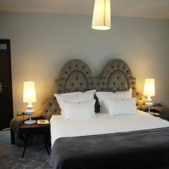 Hotel Krasicki 4* Стандартный номер с двуспальной кроватью фото 7