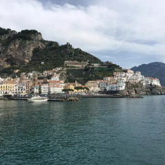 Отель Amalfi Design Sea View Италия, Амальфи - отзывы, цены и фото номеров - забронировать отель Amalfi Design Sea View онлайн приотельная территория фото 2