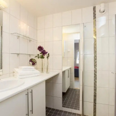 Отель Dal Gjestegaard 3* Апартаменты с различными типами кроватей фото 3