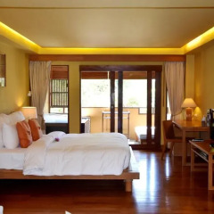 Отель Deva Beach Resort & Spa 4* Улучшенный номер с различными типами кроватей фото 5