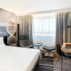 Отель Novotel Warszawa Airport 4* Стандартный номер фото 2