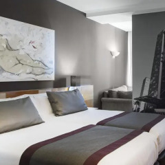 Отель Catalona Plaza Cataluña 4* Стандартный номер
