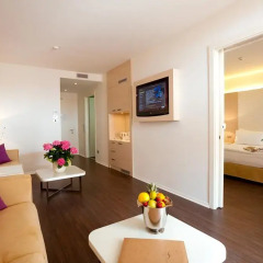 Laguna Palace Hotel Grado 4* Люкс с различными типами кроватей фото 6