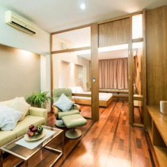 Апартаменты Laemtong Serviced Apartment спа