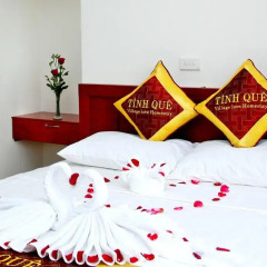 Отель Village Love Homestay 2* Улучшенный номер с различными типами кроватей фото 5