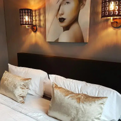 Отель Goodnight Antwerp 4* Улучшенный номер фото 4