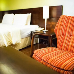 Отель Baan Silom Soi 3 2* Улучшенный номер с разными типами кроватей фото 14