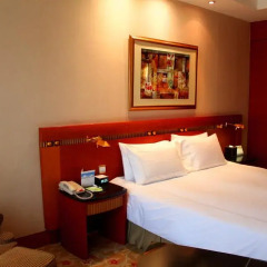 Отель Swissotel Beijing Hong Kong Macau Center комната для гостей фото 2
