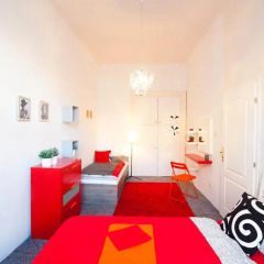 Отель Ostrovni Apartments Чехия, Прага - отзывы, цены и фото номеров - забронировать отель Ostrovni Apartments онлайн комната для гостей фото 2