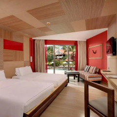 Patong Beach Hotel 4* Улучшенный номер разные типы кроватей
