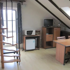 Отель Apartmány Železná удобства в номере фото 2