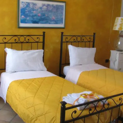Отель B&B La Zanzara Адрия комната для гостей фото 4