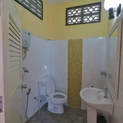 Отель DD Hut Koh Tao 3* Бунгало с различными типами кроватей фото 13