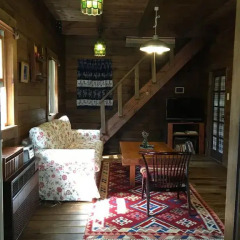 Отель Hakuba Cottage Gram Хакуба интерьер отеля