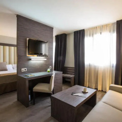 Sercotel Gran Hotel Luna de Granada 4* Номер Делюкс с различными типами кроватей фото 6