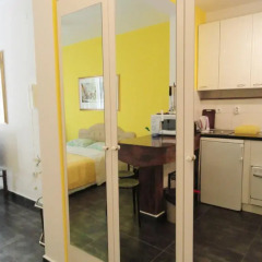 Апартаменты Sun Rose Apartments Студия с различными типами кроватей фото 15