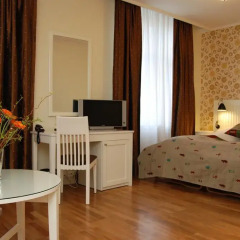 Hotel Villa Terminus 3* Стандартный семейный номер с двуспальной кроватью фото 12