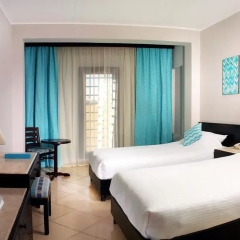 Отель Steigenberger Aqua Magic Red Sea 5* Улучшенный номер с различными типами кроватей фото 5