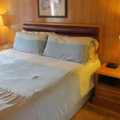 Отель Coast Inn and Spa Fort Bragg 2* Номер Делюкс с различными типами кроватей
