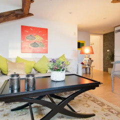 Отель Apartamentos Plaza Santa Ana Апартаменты фото 19