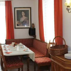 Отель Pension Locarno питание