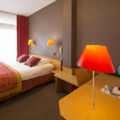 Hotel Des Lices 3* Улучшенный номер с различными типами кроватей фото 10