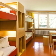 Hi Munich Park Youth Hostel Стандартный номер фото 4