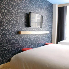 Отель TRYP By Wyndham Times Square South 4* Номер Делюкс с двуспальной кроватью фото 2