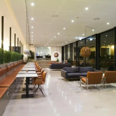 Отель City Hotel Oasia Дания, Орхус - отзывы, цены и фото номеров - забронировать отель City Hotel Oasia онлайн интерьер отеля фото 2