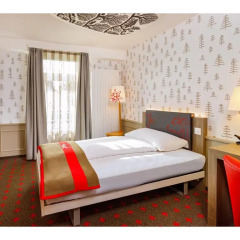 Отель Swiss Night by Fassbind 3* Улучшенный номер с различными типами кроватей фото 5