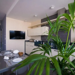 Апартаменты 12th Floor Apartments Одесса комната для гостей фото 4
