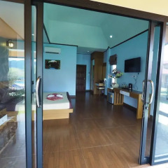 Отель Chomview Resort 3* Стандартный номер с различными типами кроватей фото 10