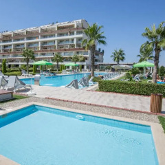 Отель Babylon Beach Residence 2 Сиде детские мероприятия