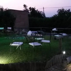 Отель Locanda Il Cortile Виньяле-Монферрато помещение для мероприятий