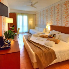 Hotel Kalyves Beach 4* Стандартный номер с различными типами кроватей