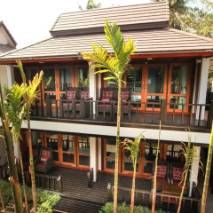 Отель Cabana Lipe Beach Resort 3* Улучшенный номер с различными типами кроватей фото 7