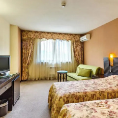 Отель Bansko Spa And Holidays Банско комната для гостей фото 4