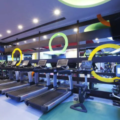 Radisson Blu Hotel Istanbul Pera фитнесс-зал фото 2